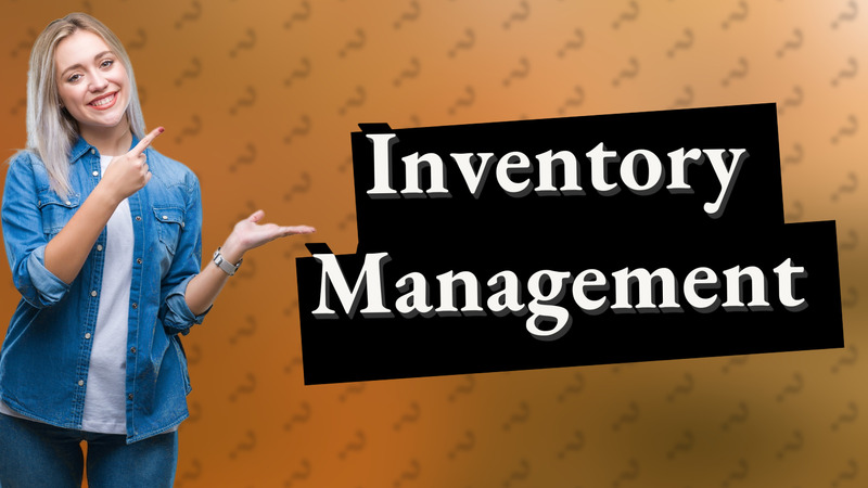 Inventory Management