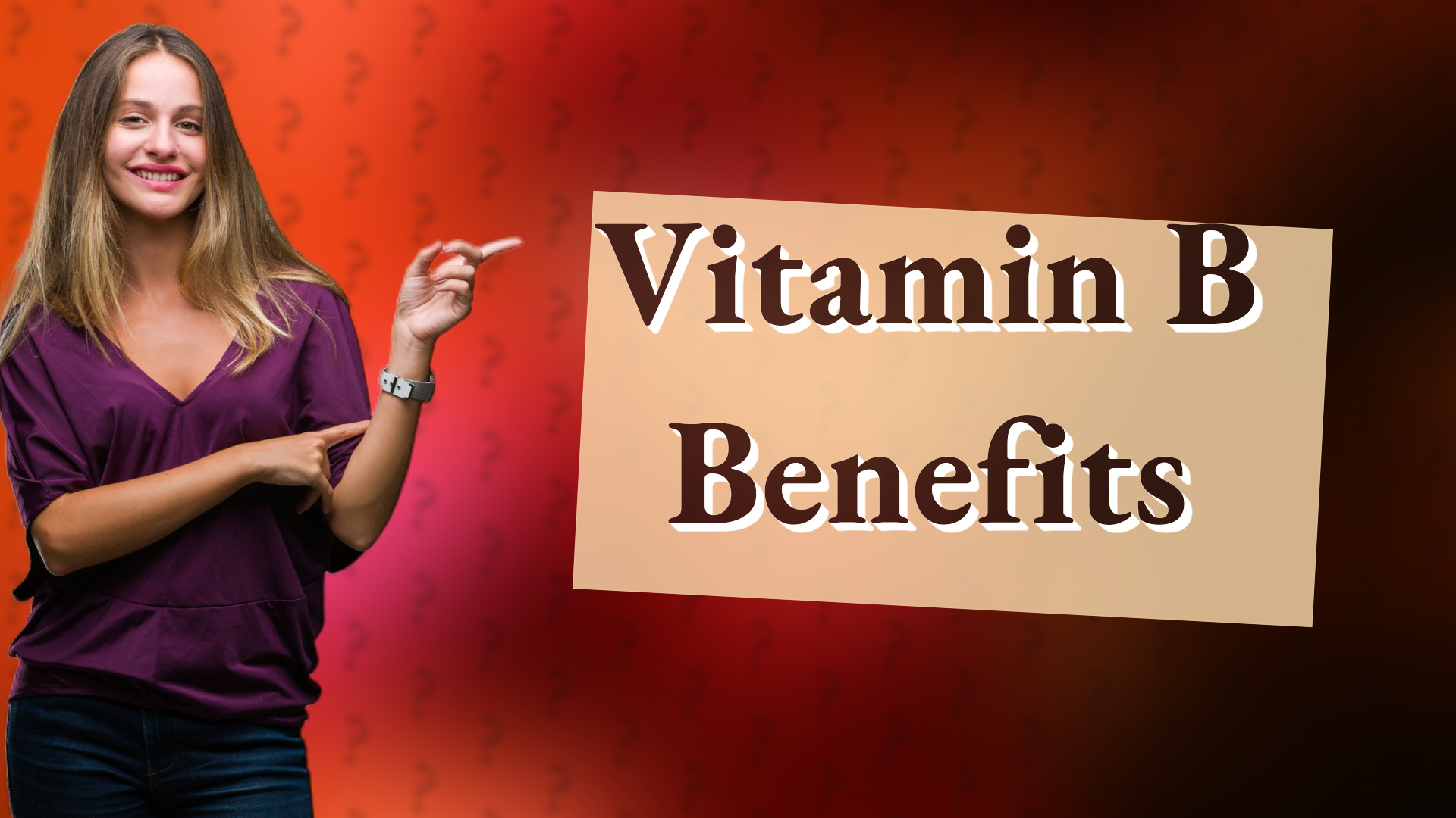 Vitamin B Benefits