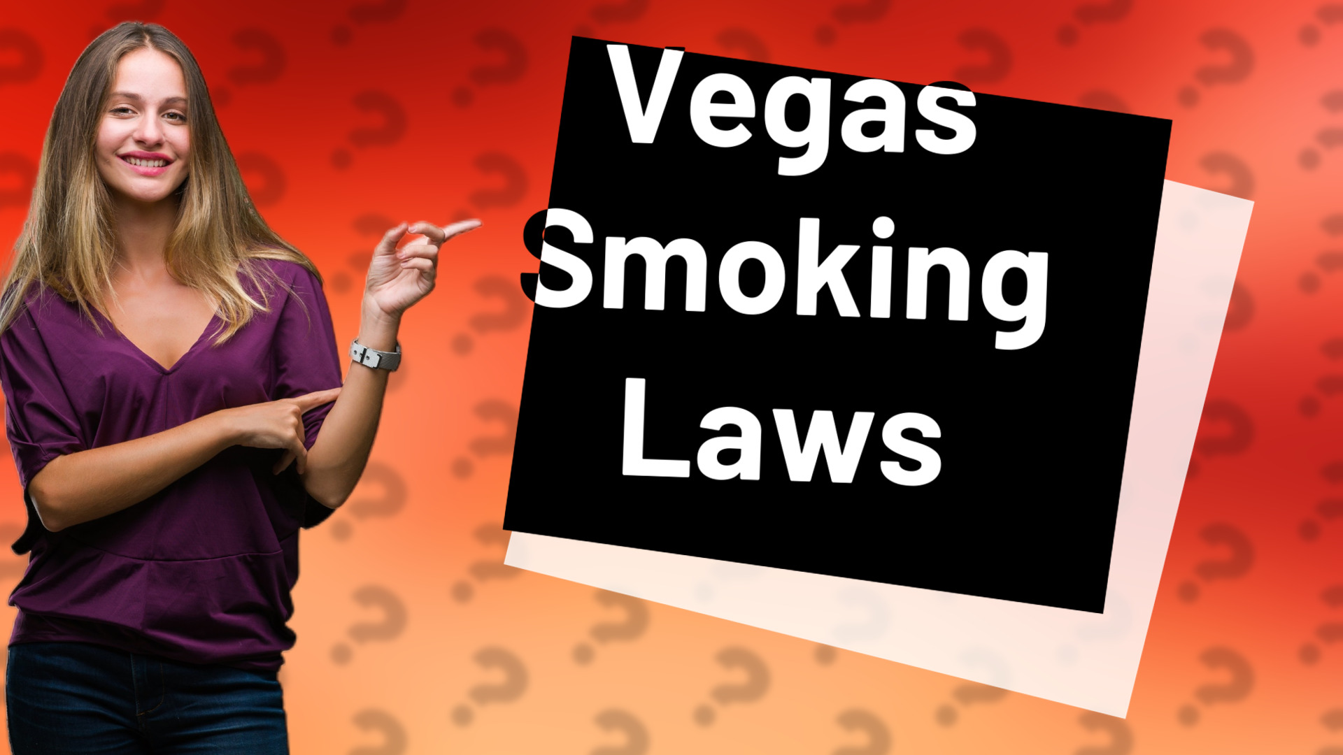 Vegas Smoking Laws