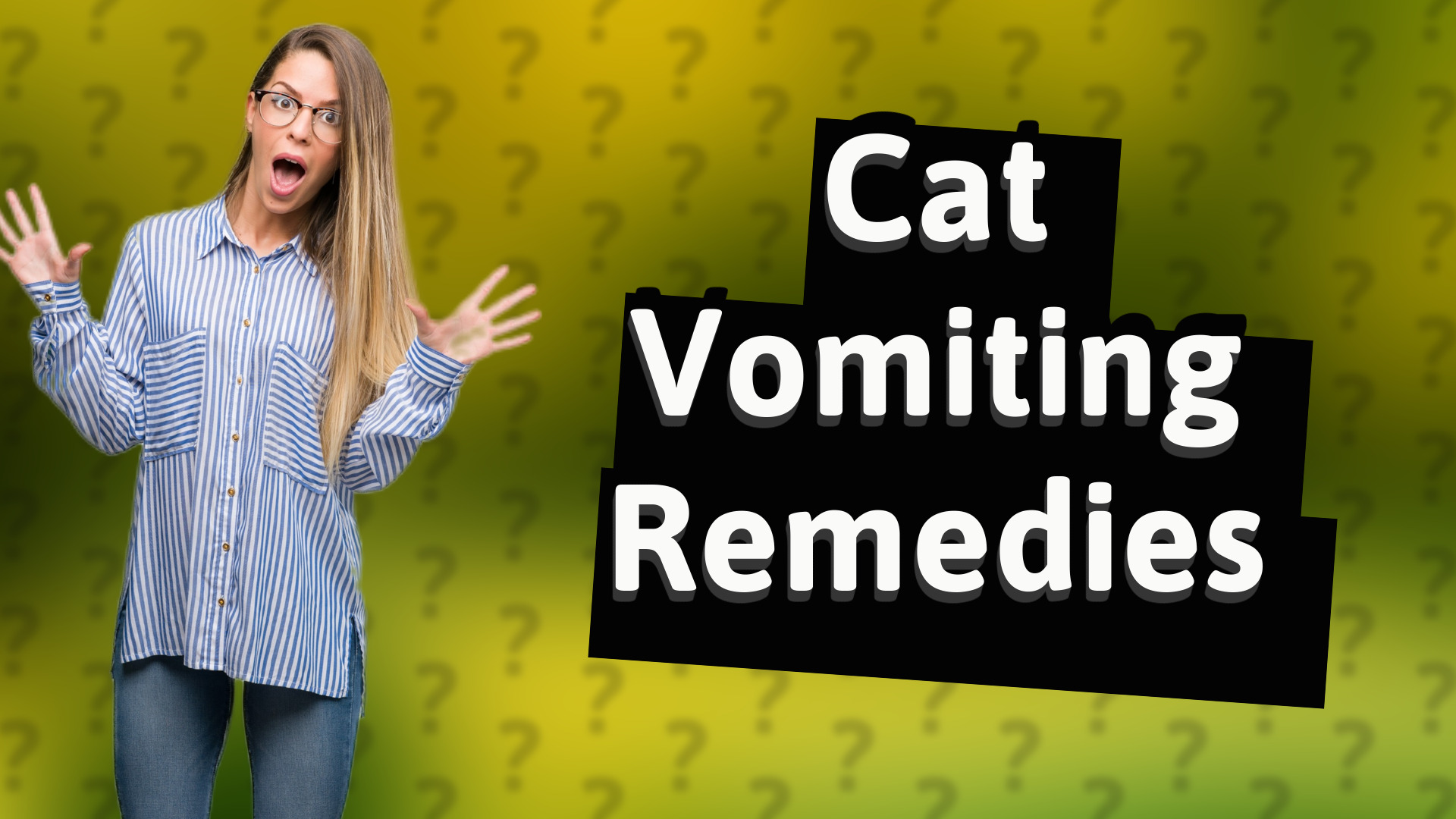 Cat Vomiting Remedies