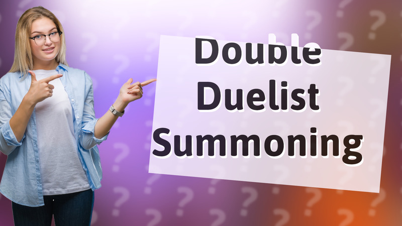 Double Duelist Summoning