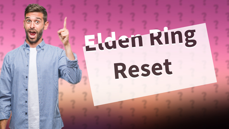 Elden Ring Reset