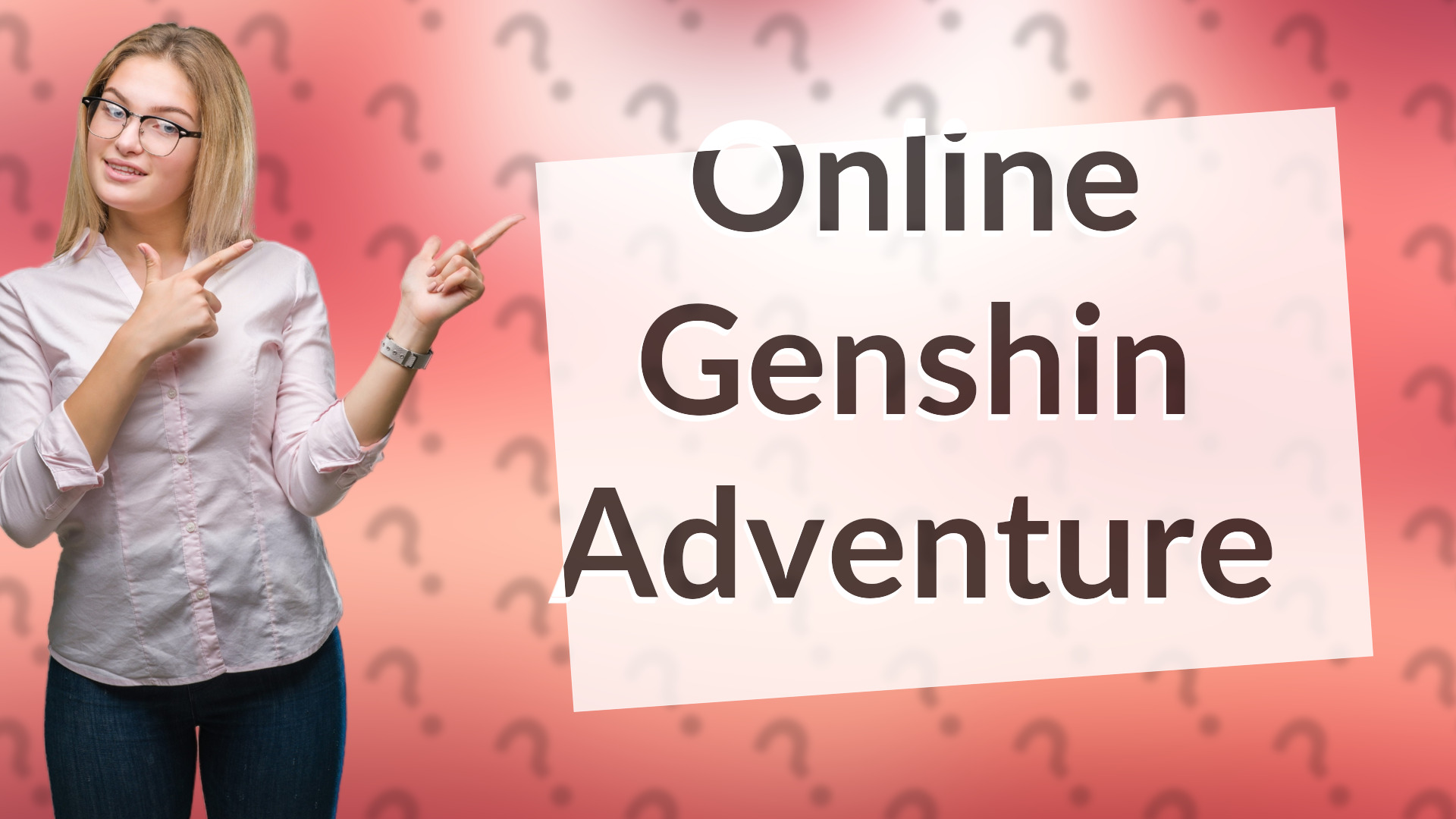 Online Genshin Adventure