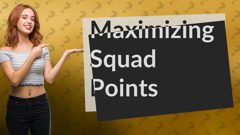 Maximizing Squad Points