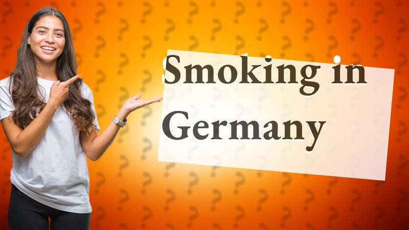 Smoking in Germany