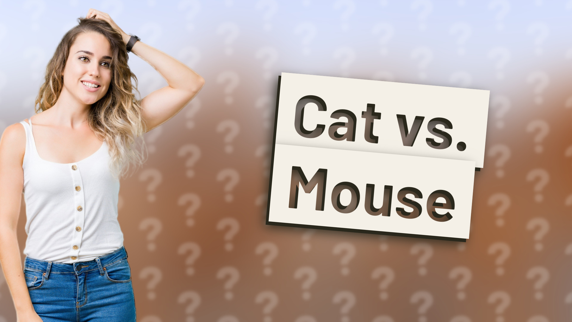 Cat vs. Mouse