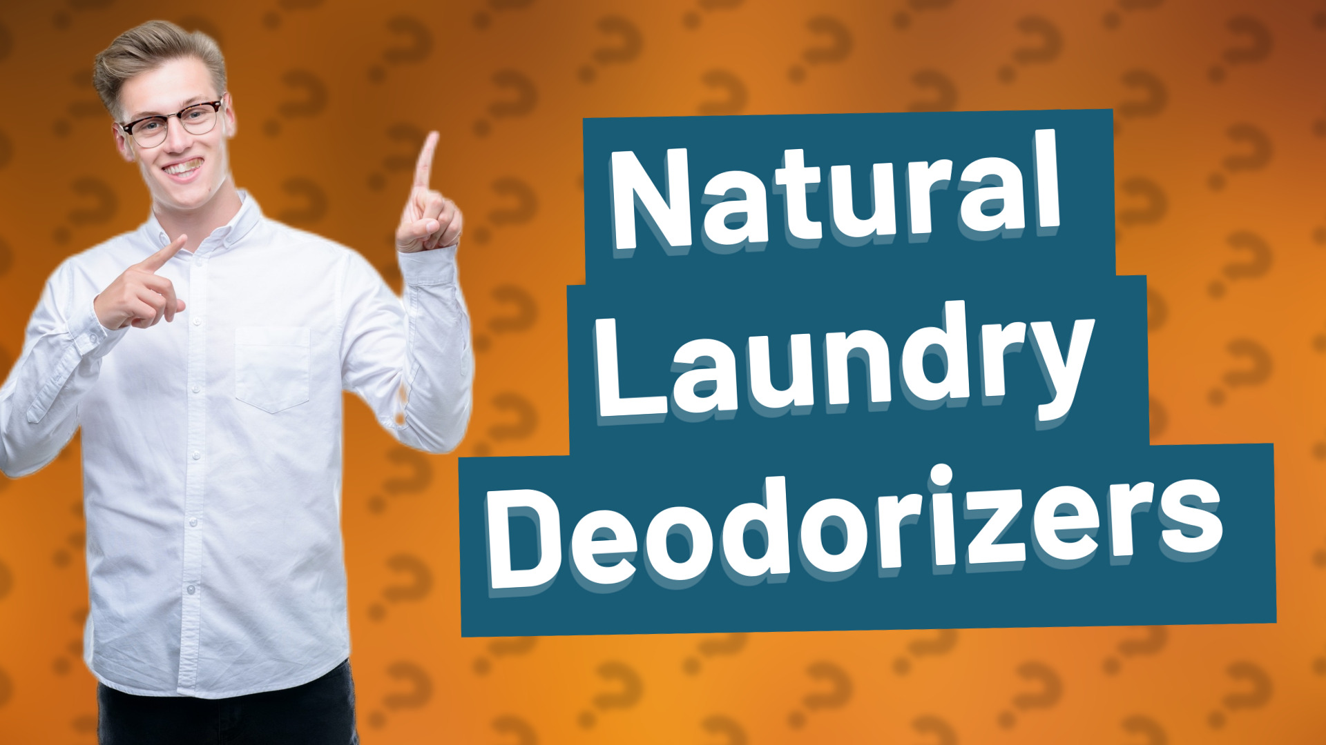 Natural Laundry Deodorizers