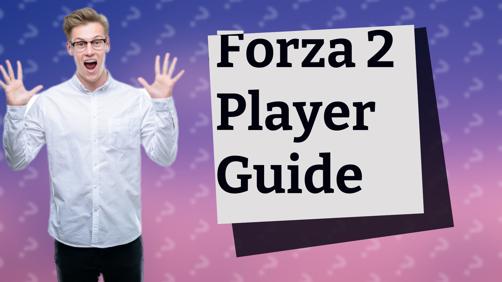 Forza 2 Player Guide