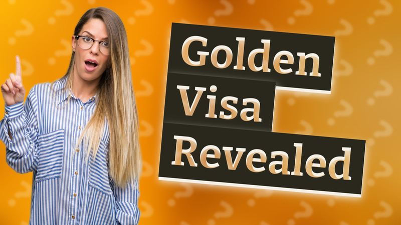 Golden Visa Revealed