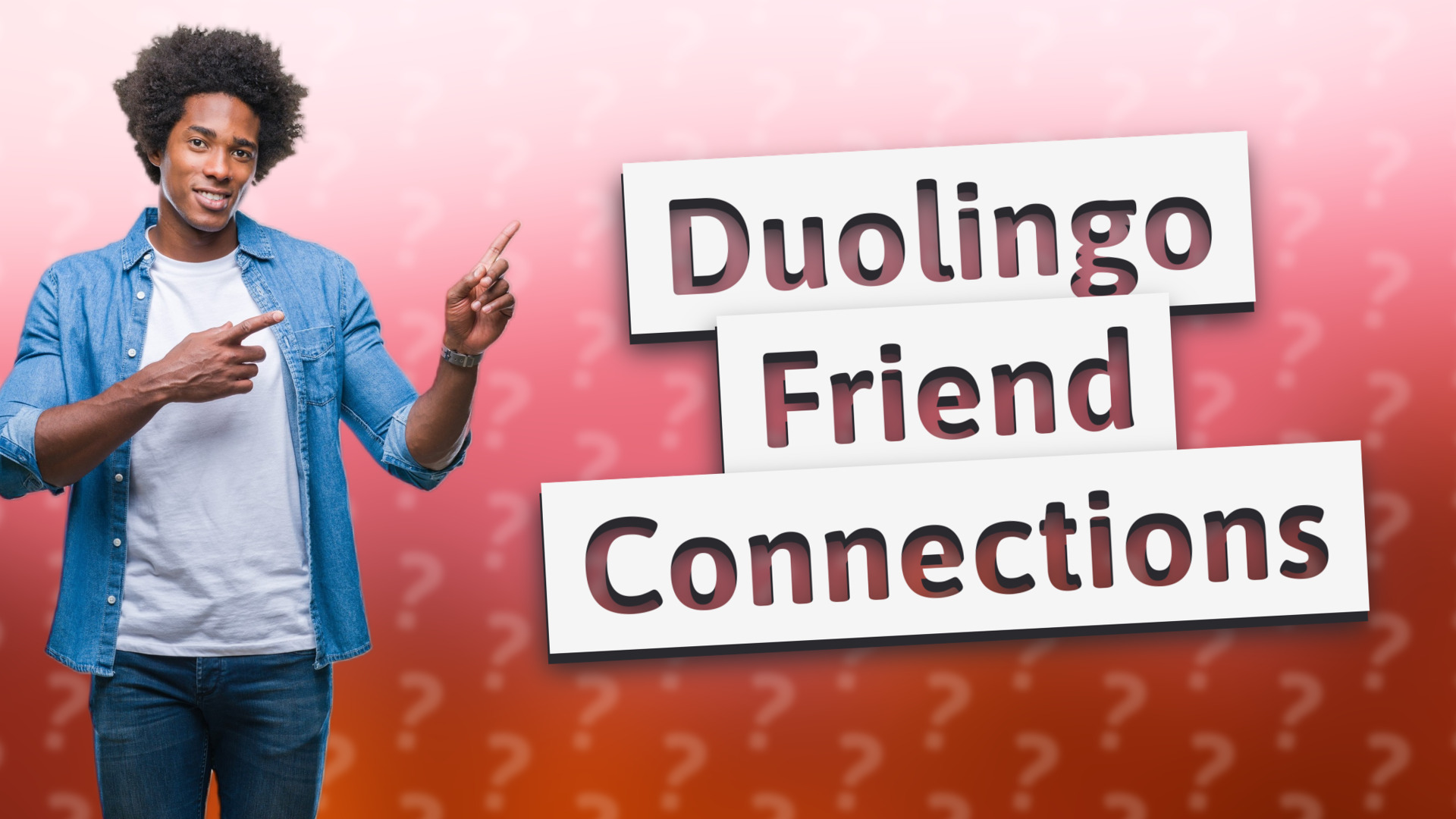 Duolingo Friend Connections