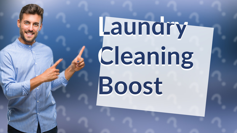 Laundry Cleaning Boost
