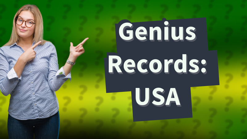 Genius Records: USA