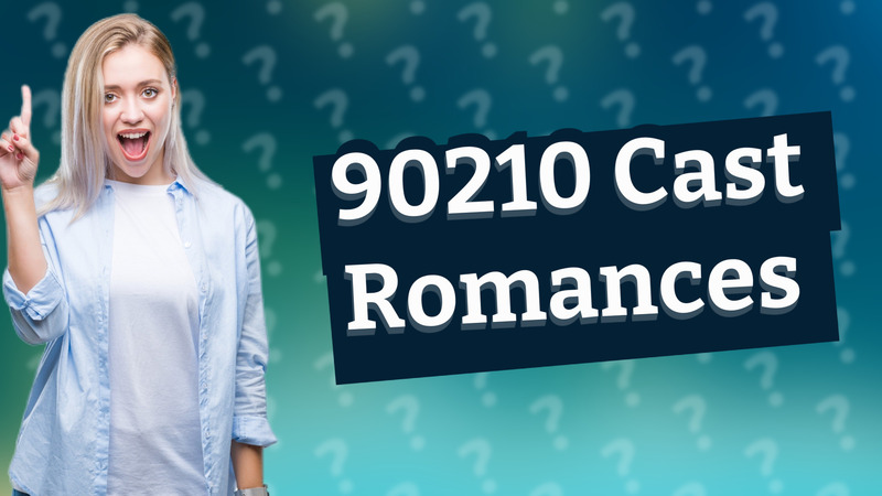 90210 Cast Romances