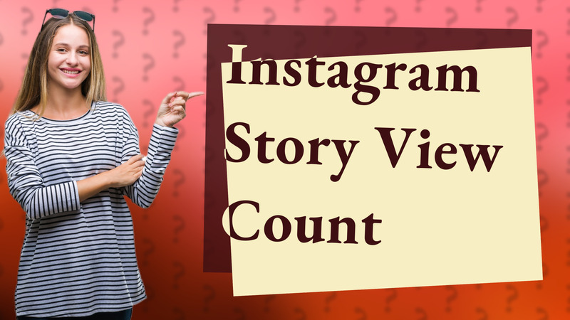 Instagram Story View Count