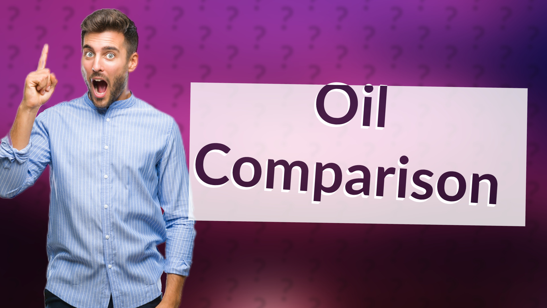 Oil Comparison