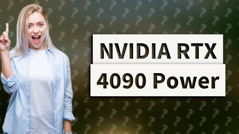 NVIDIA RTX 4090 Power