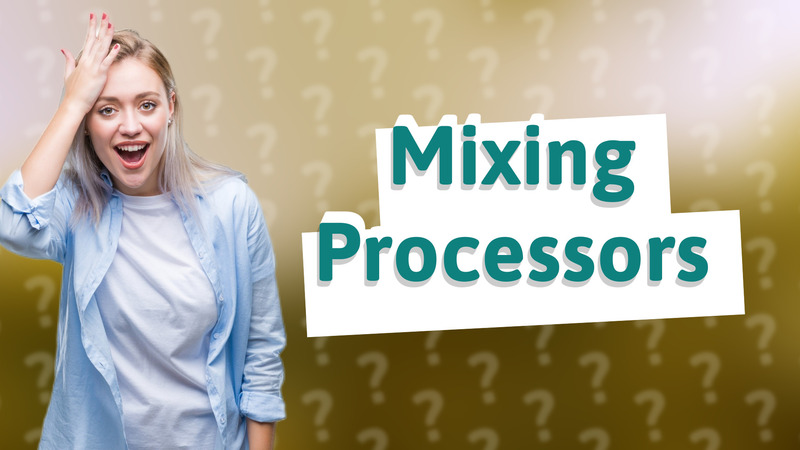Mixing Processors