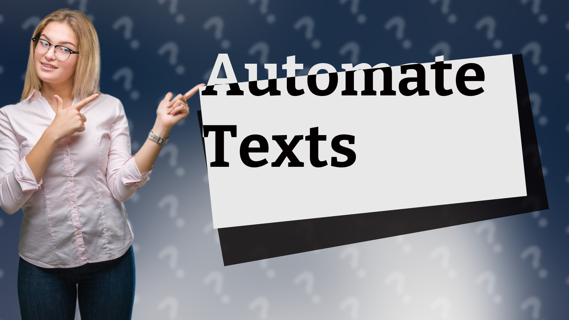 Automate Texts