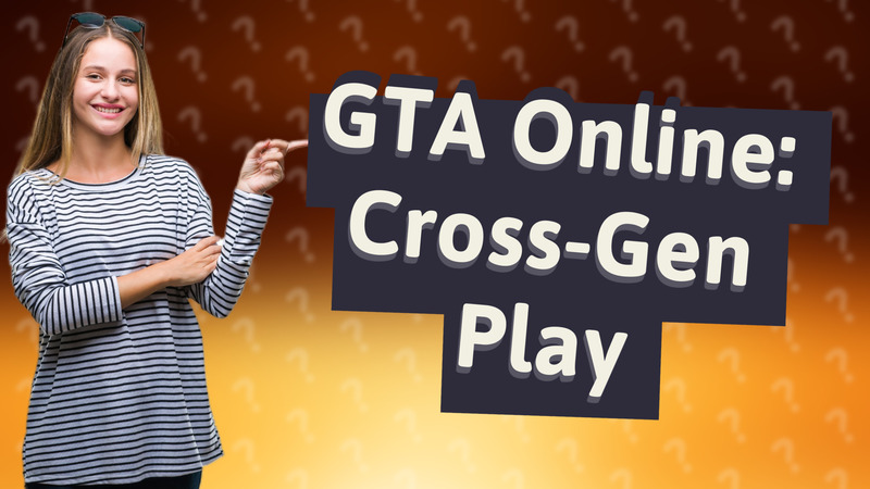 GTA Online: Cross-Gen Play