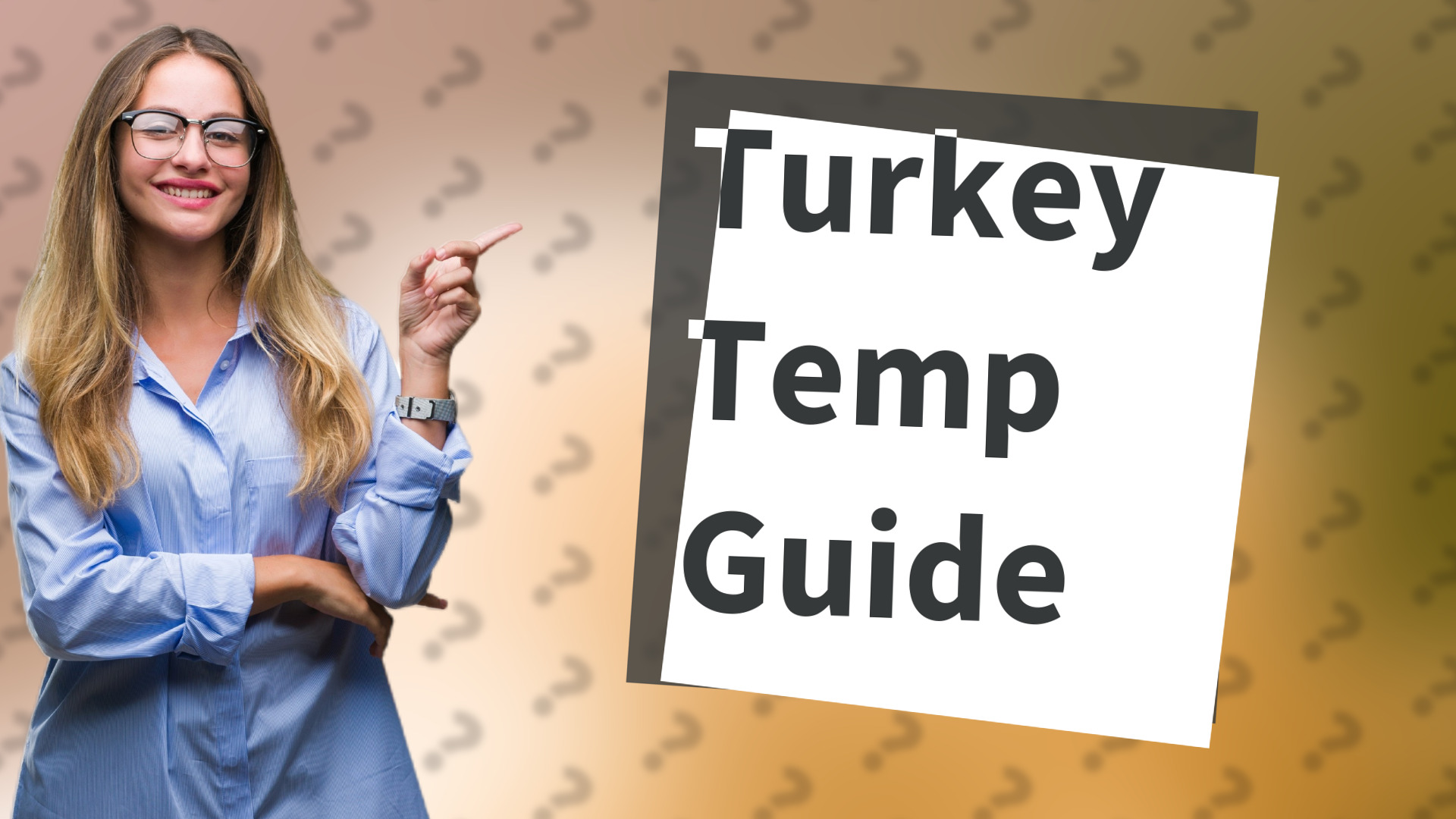 Turkey Temp Guide