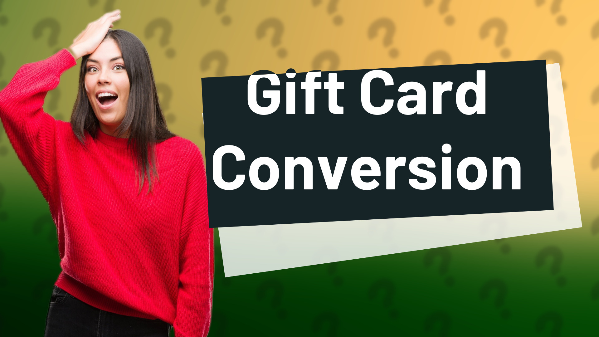 Gift Card Conversion
