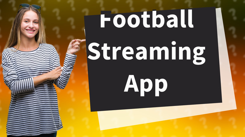 Football Streaming App