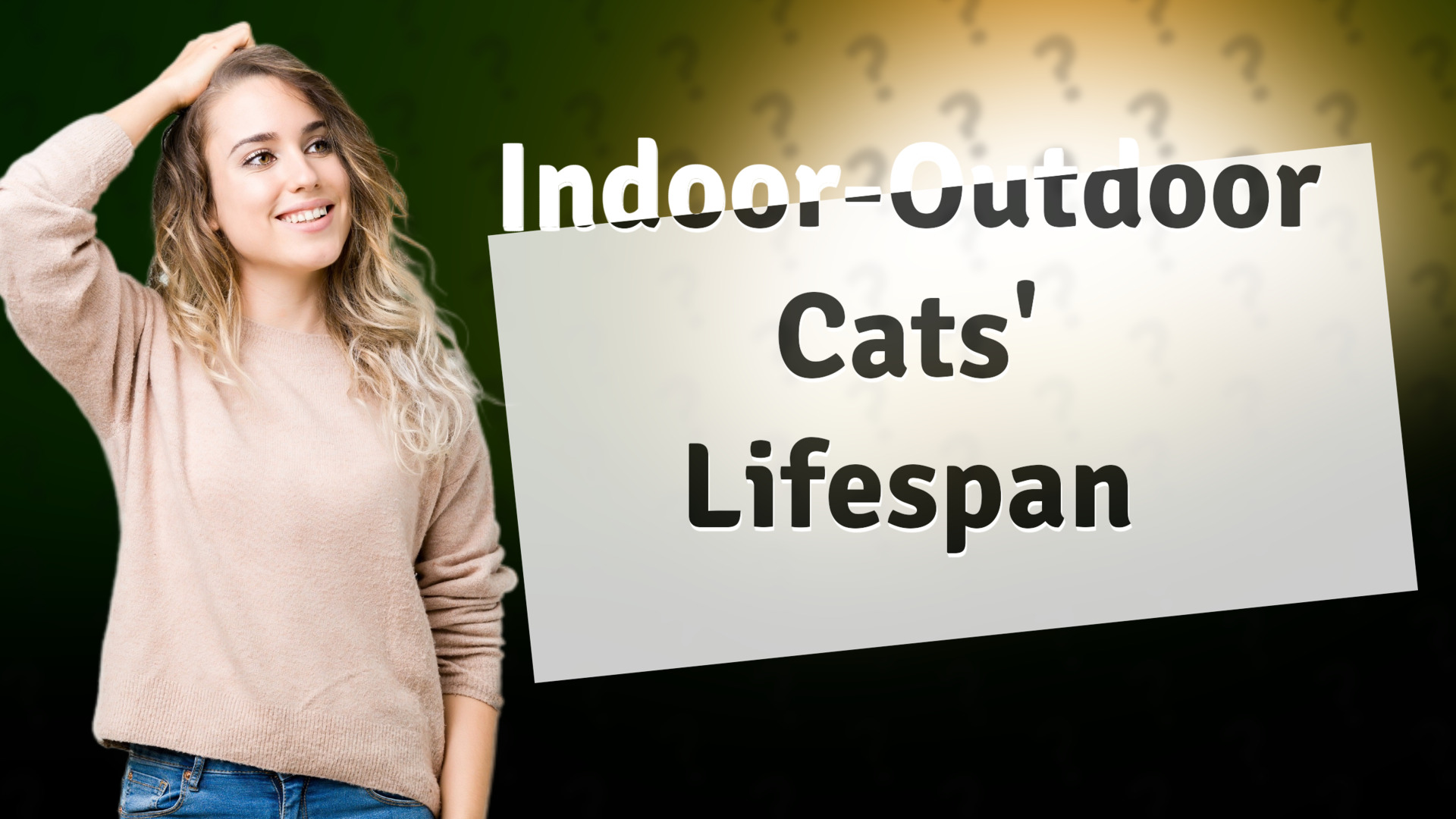 Indoor-Outdoor Cats' Lifespan