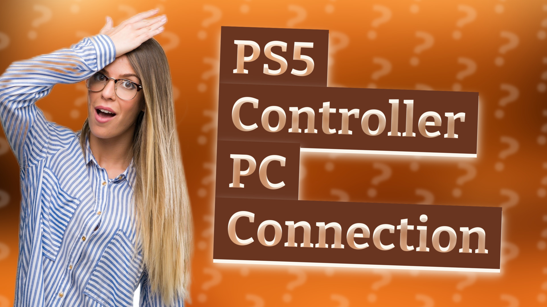 PS5 Controller PC Connection