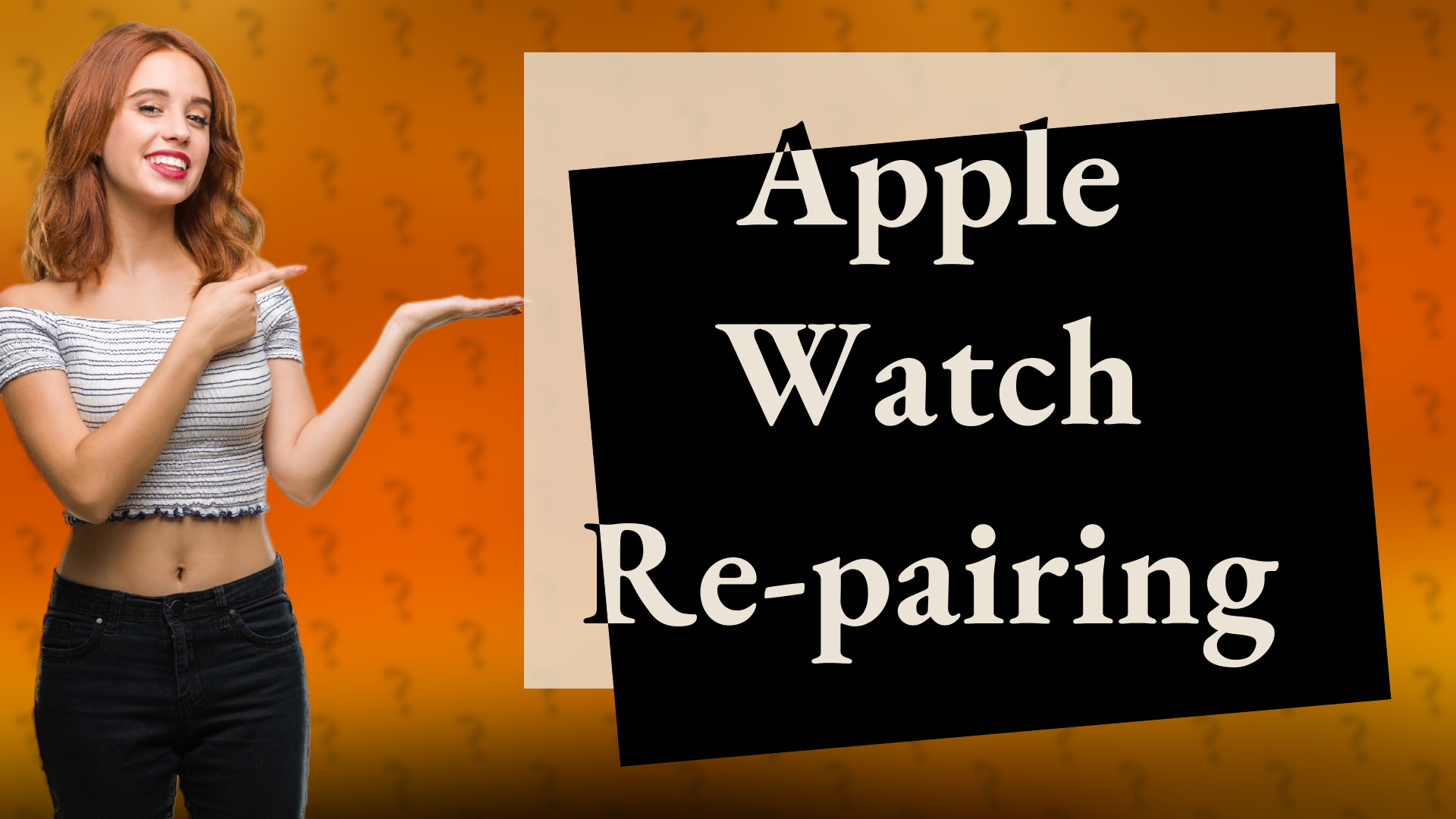 Apple Watch Re-pairing