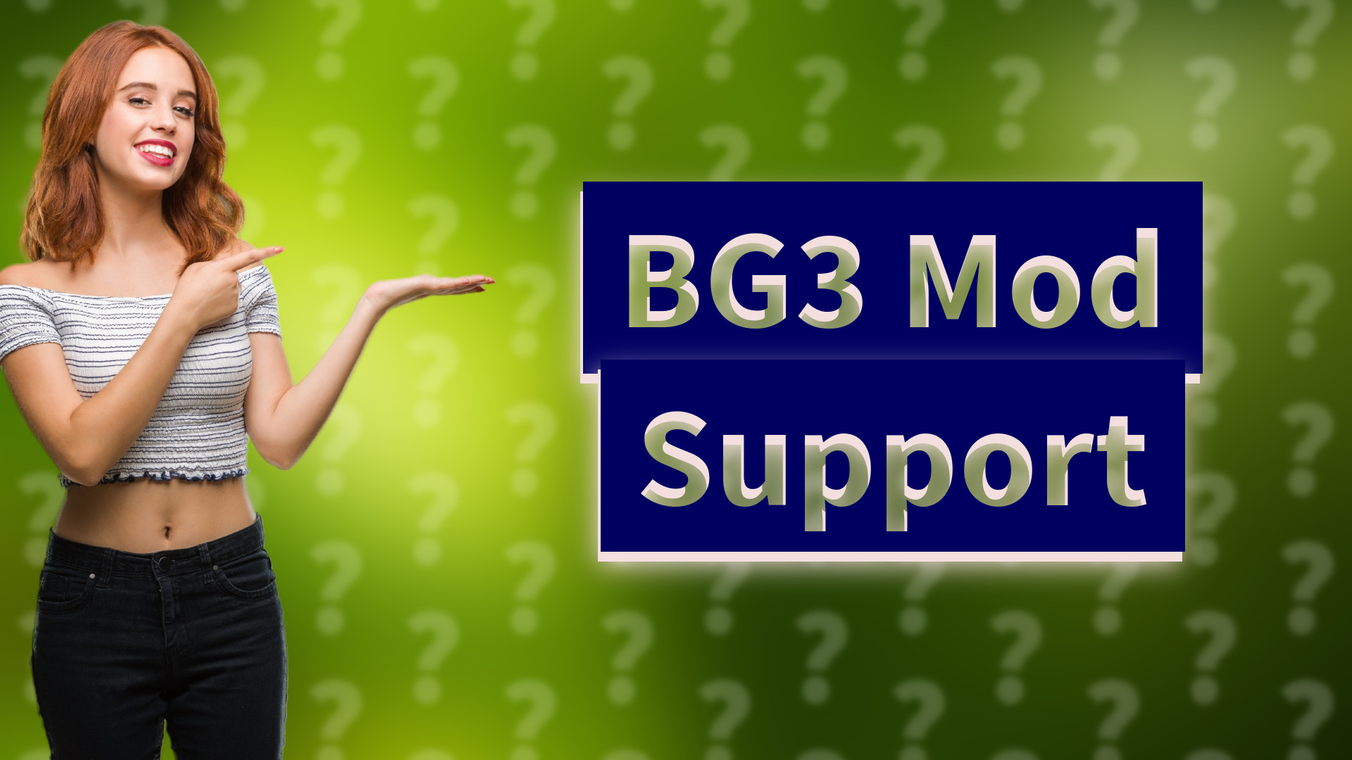 BG3 Mod Support