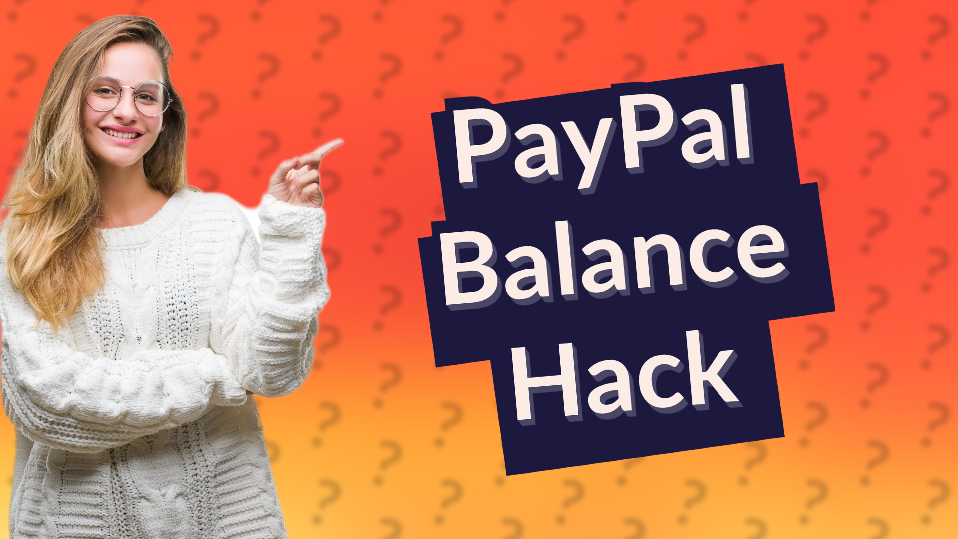 PayPal Balance Hack