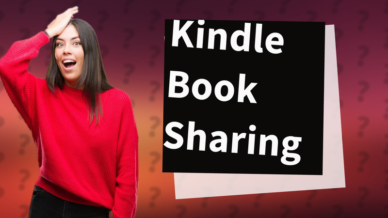 Kindle Book Sharing