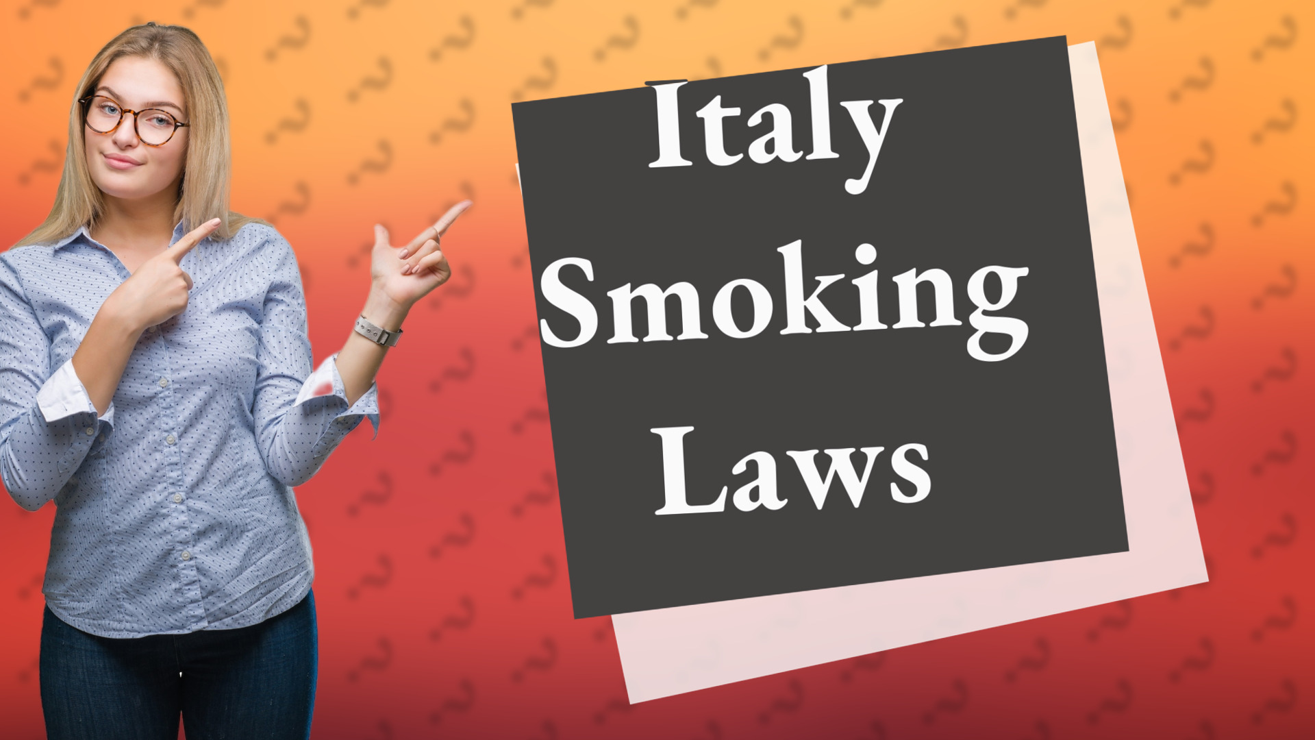 Italy Smoking Laws