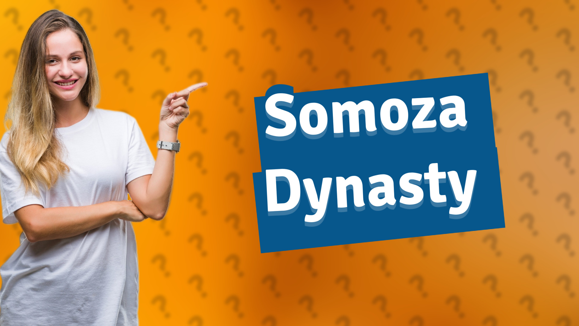 Somoza Dynasty