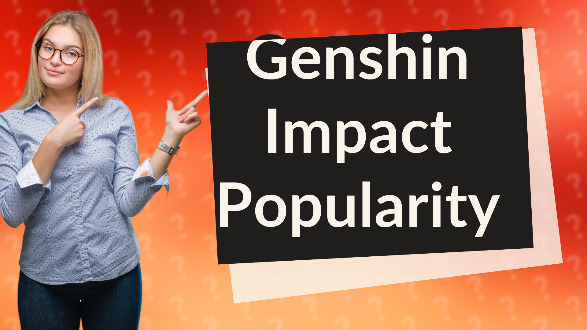 Genshin Impact Popularity