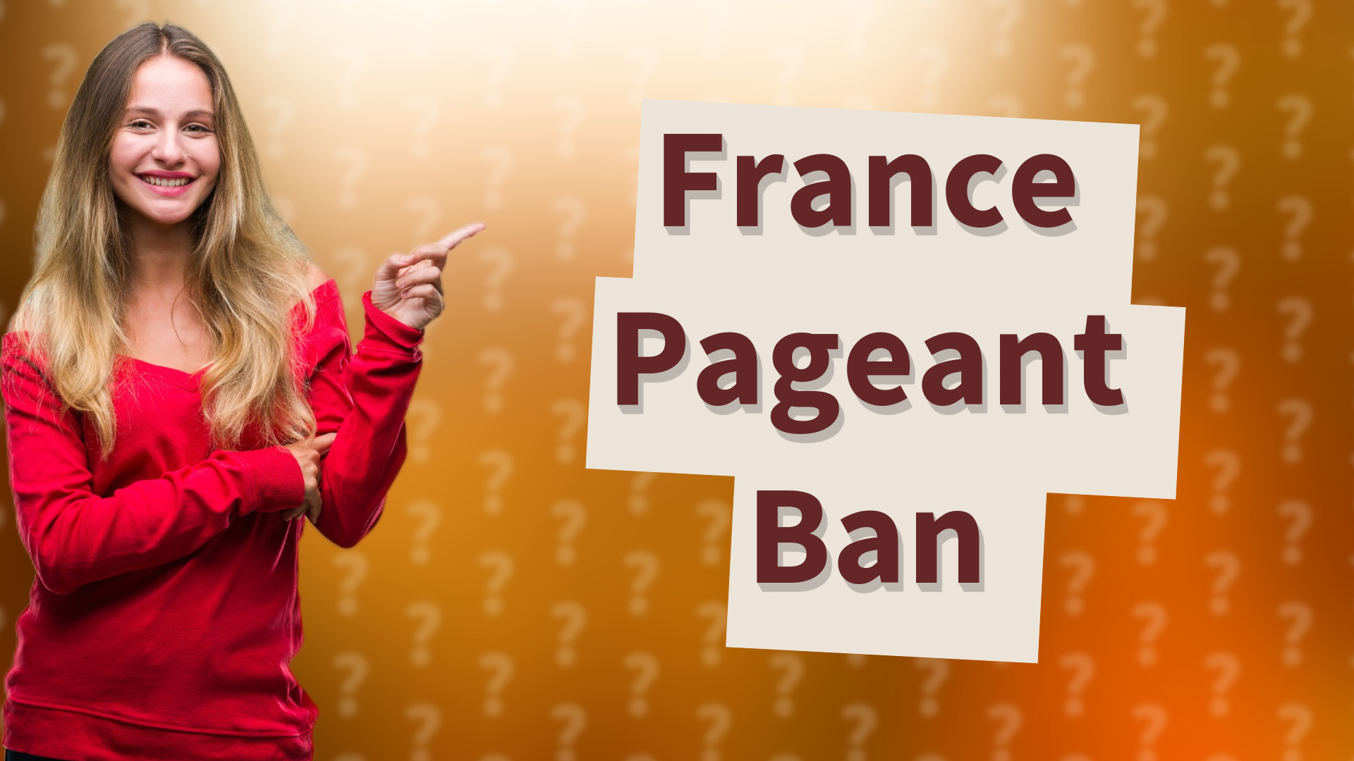 France Pageant Ban