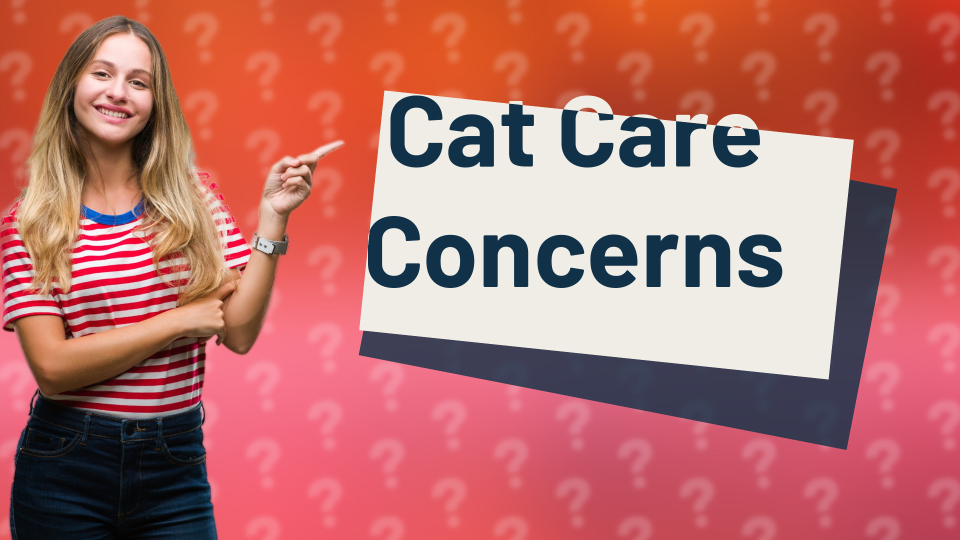 Cat Care Concerns