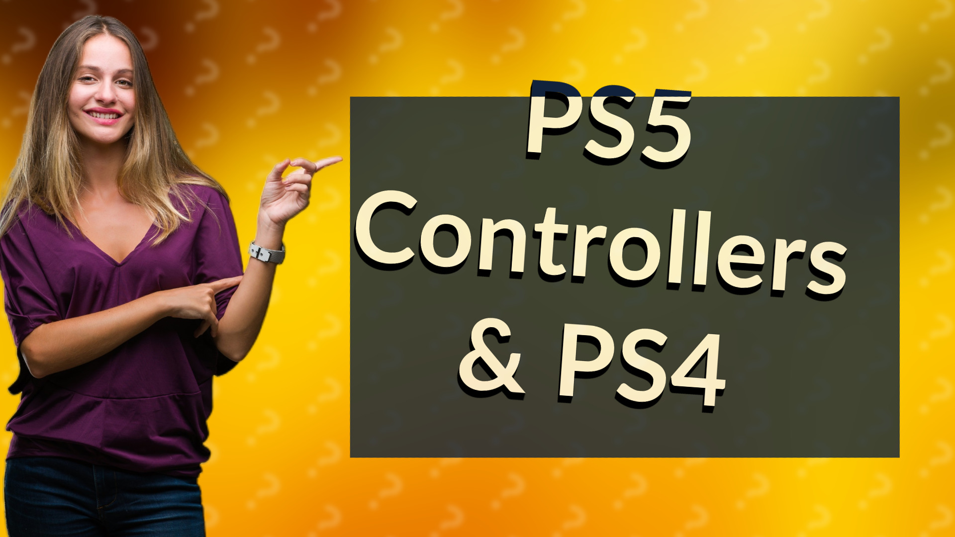 PS5 Controllers & PS4