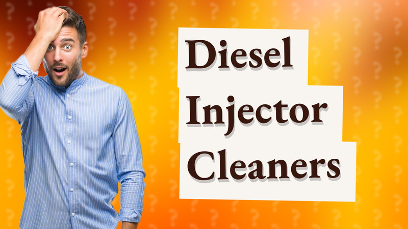 Diesel Injector Cleaners