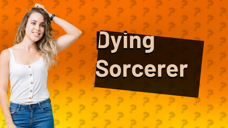 Dying Sorcerer