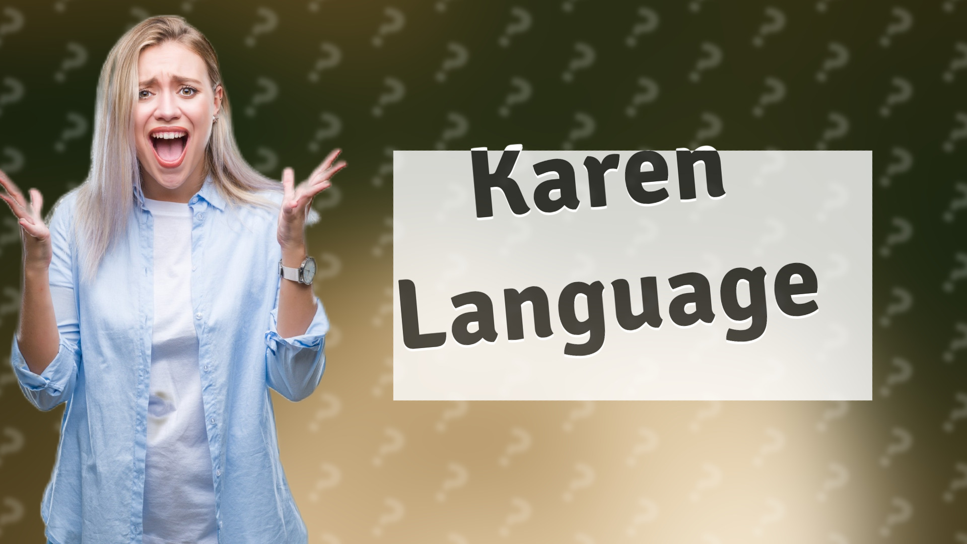 Karen Language