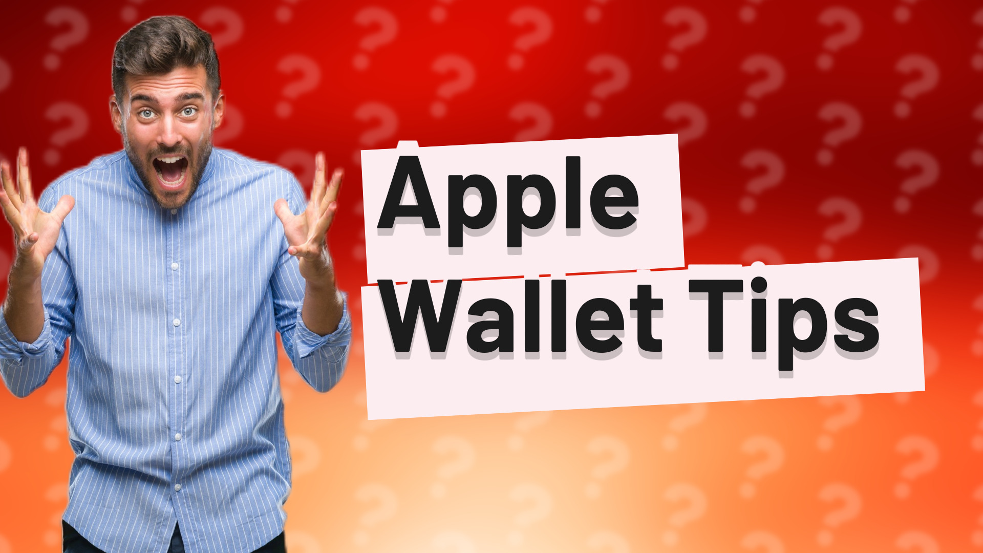 Apple Wallet Tips