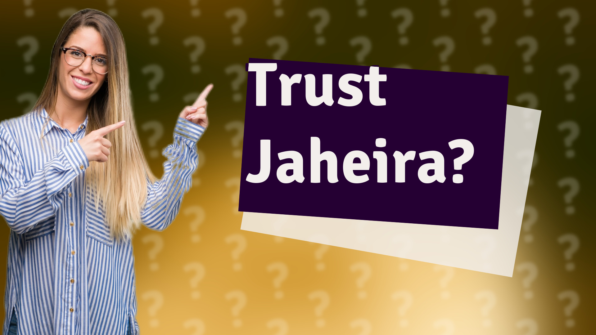 Trust Jaheira?