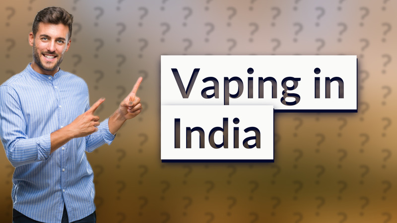 Vaping in India