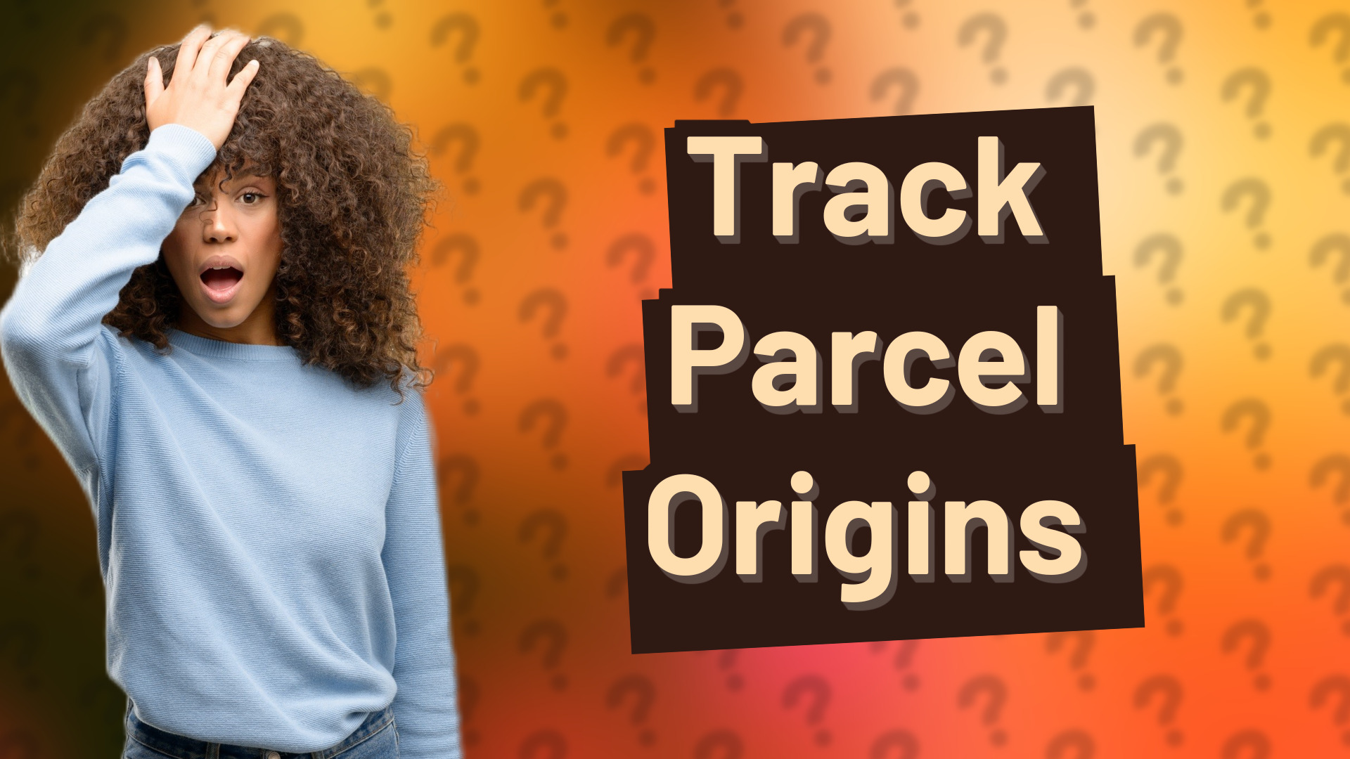 Track Parcel Origins