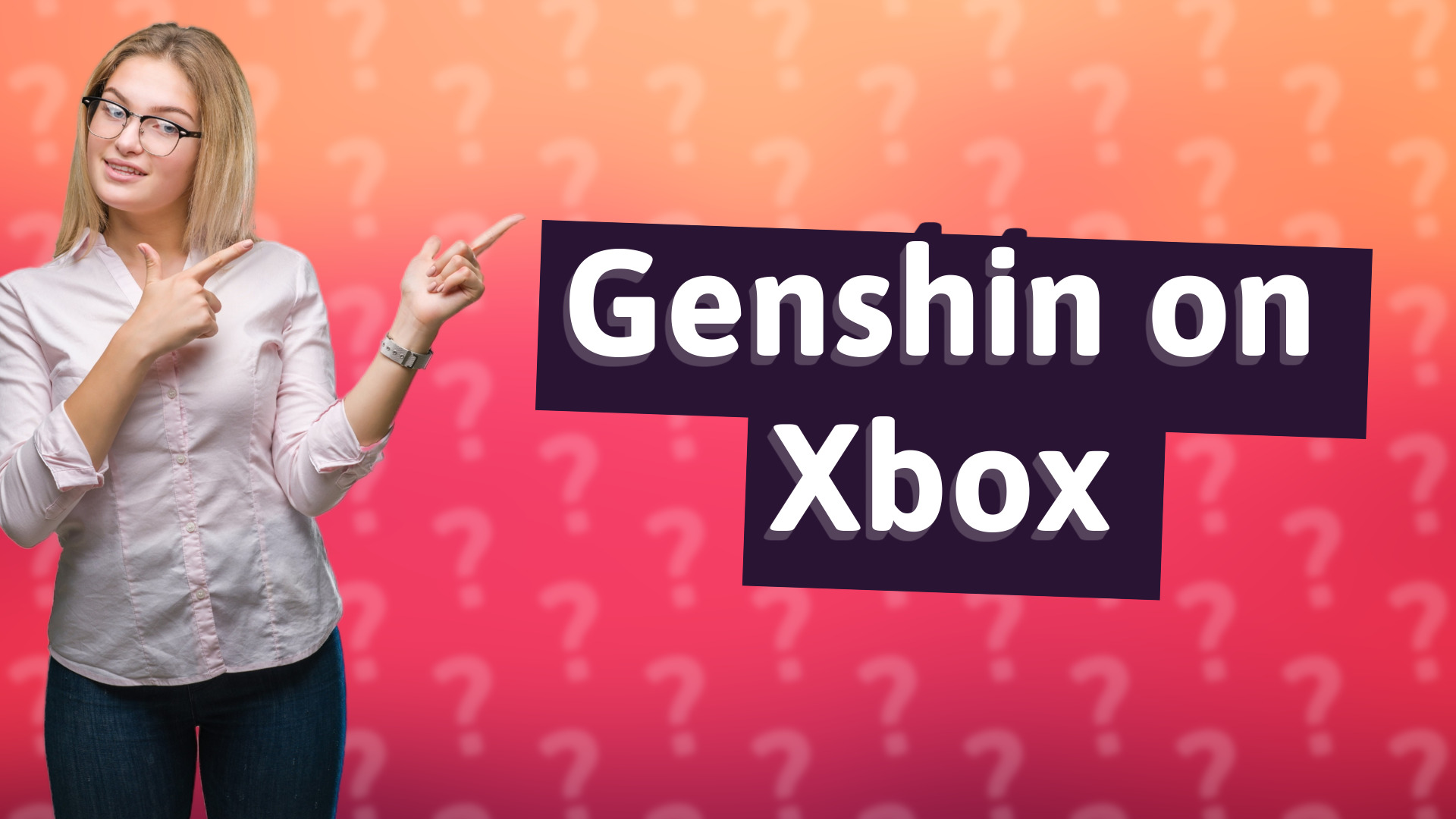 Genshin on Xbox