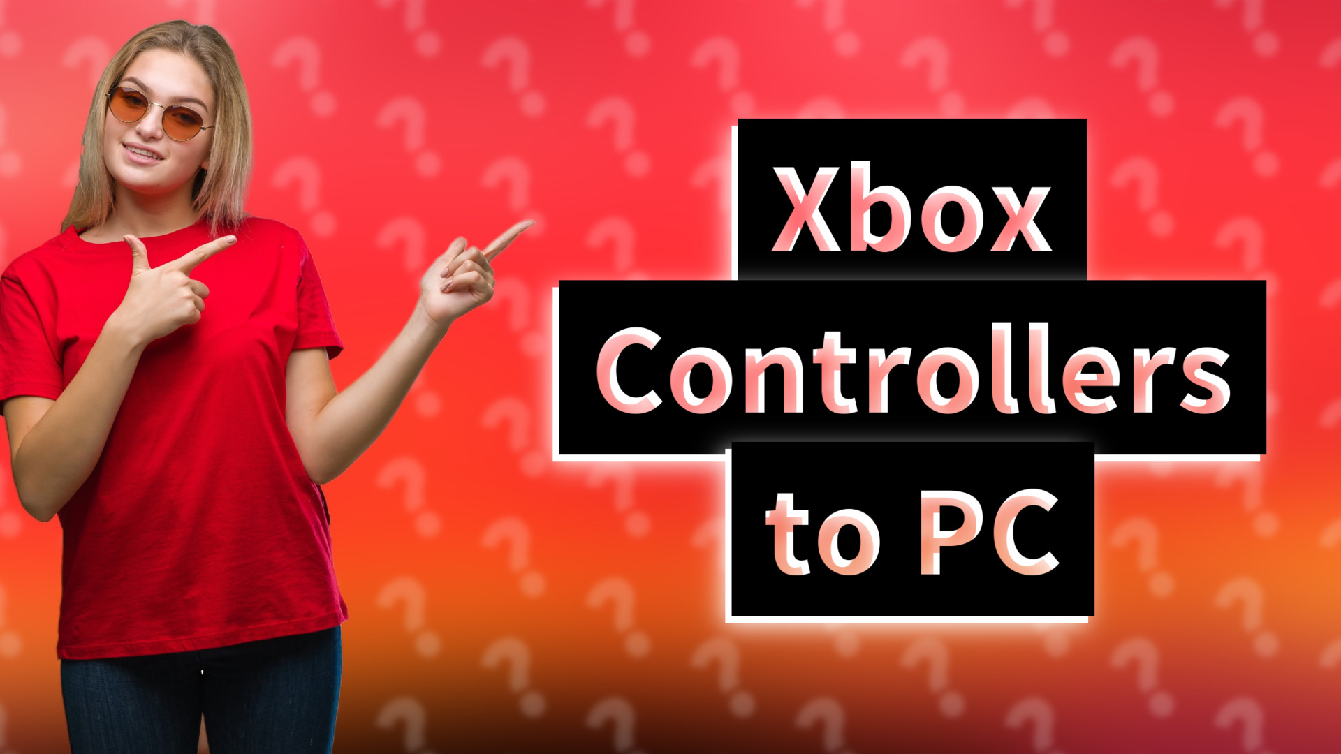 Xbox Controllers to PC