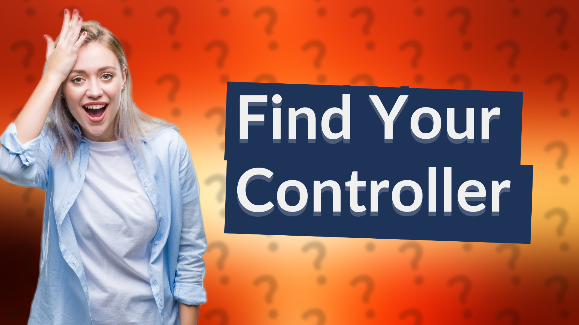 Find Your Controller
