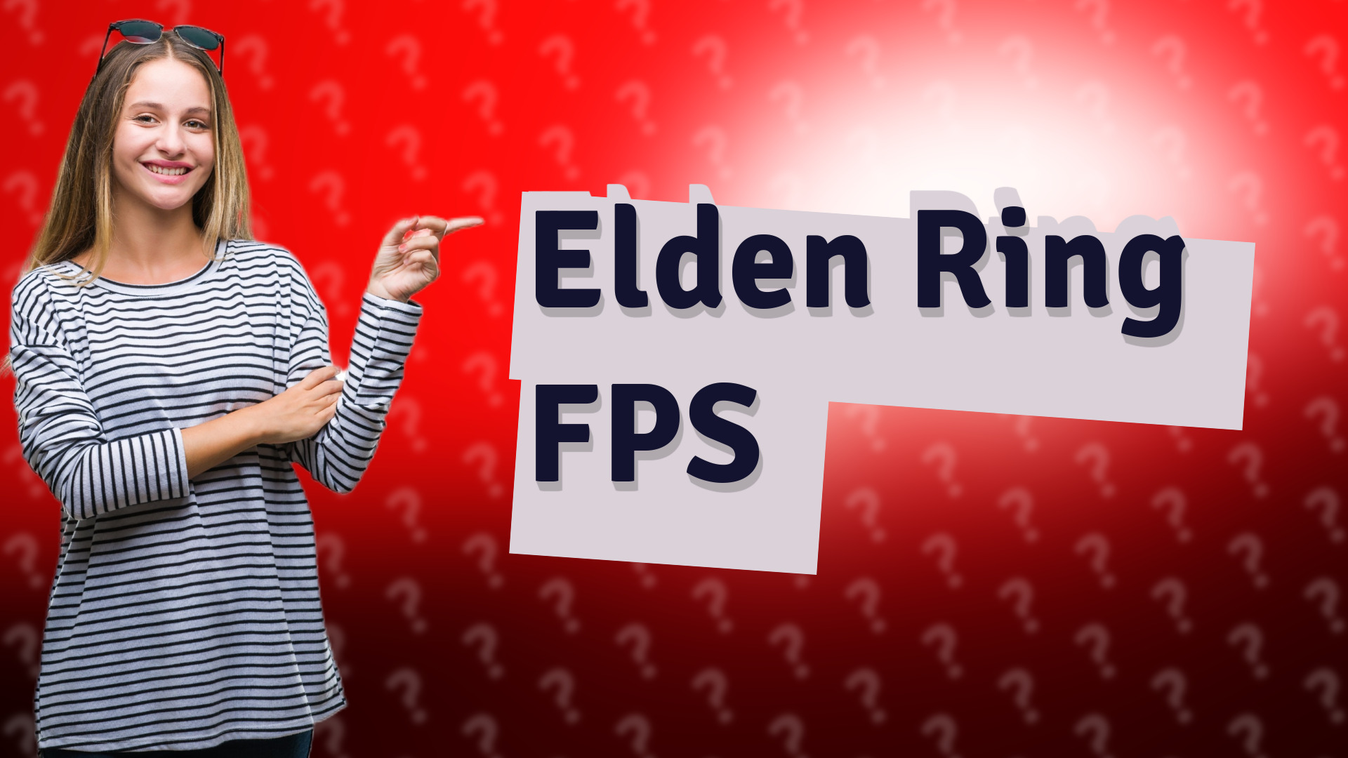 Elden Ring FPS