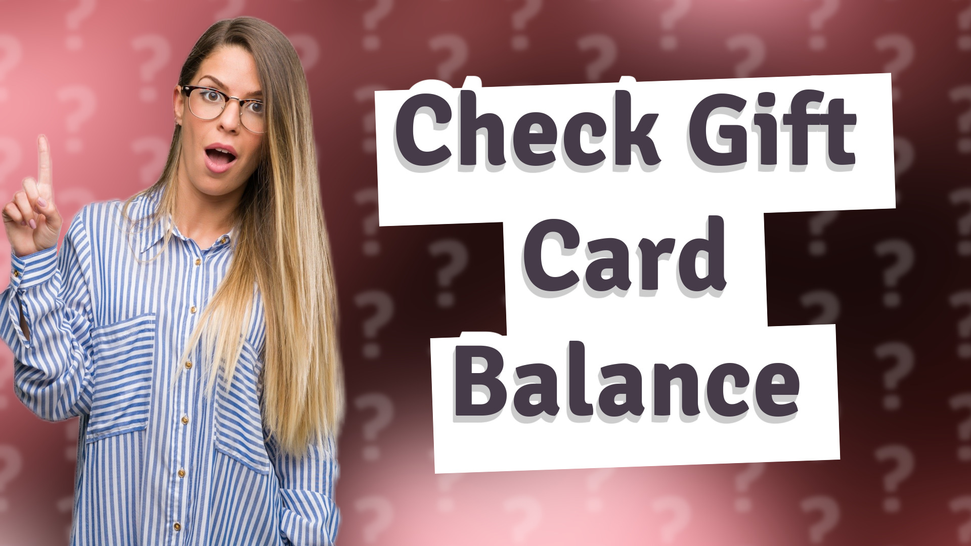 Check Gift Card Balance